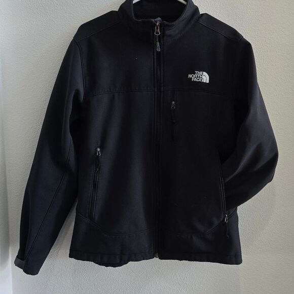 The northface black fleece jacket size S/P - Picture 2 of 5